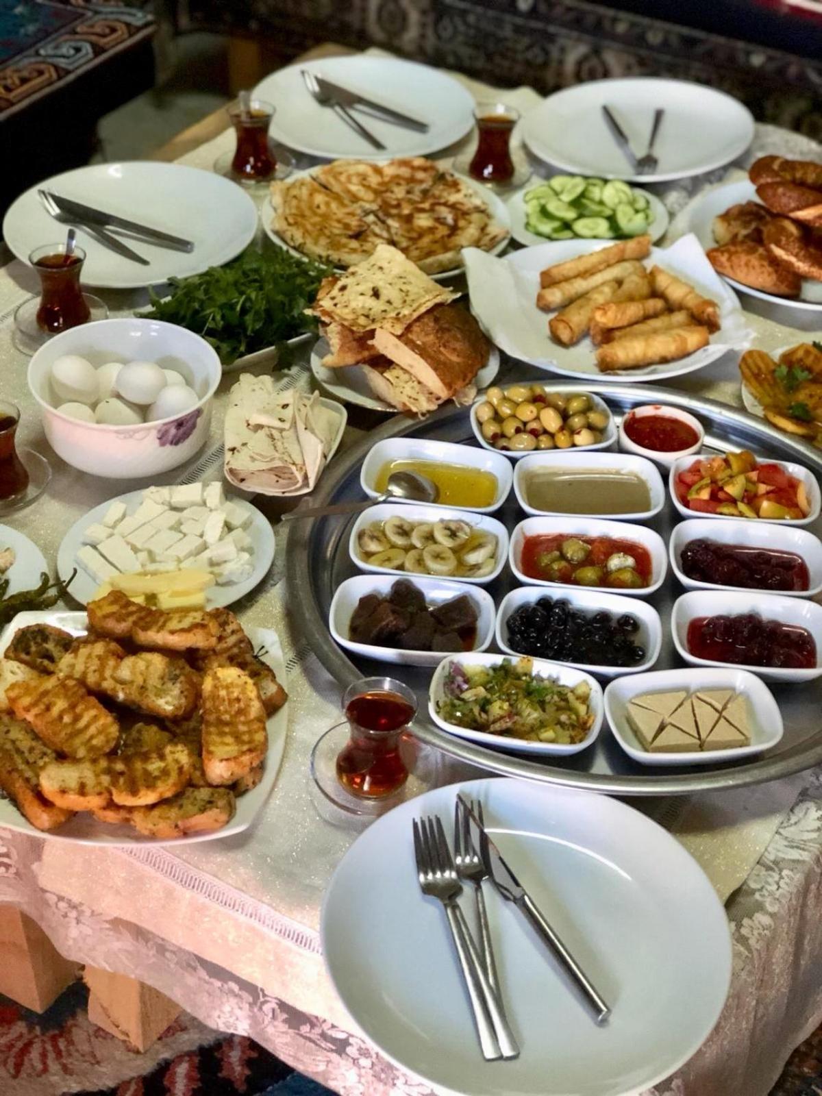 אקסאראי Belisirma Cave Hotel מראה חיצוני תמונה