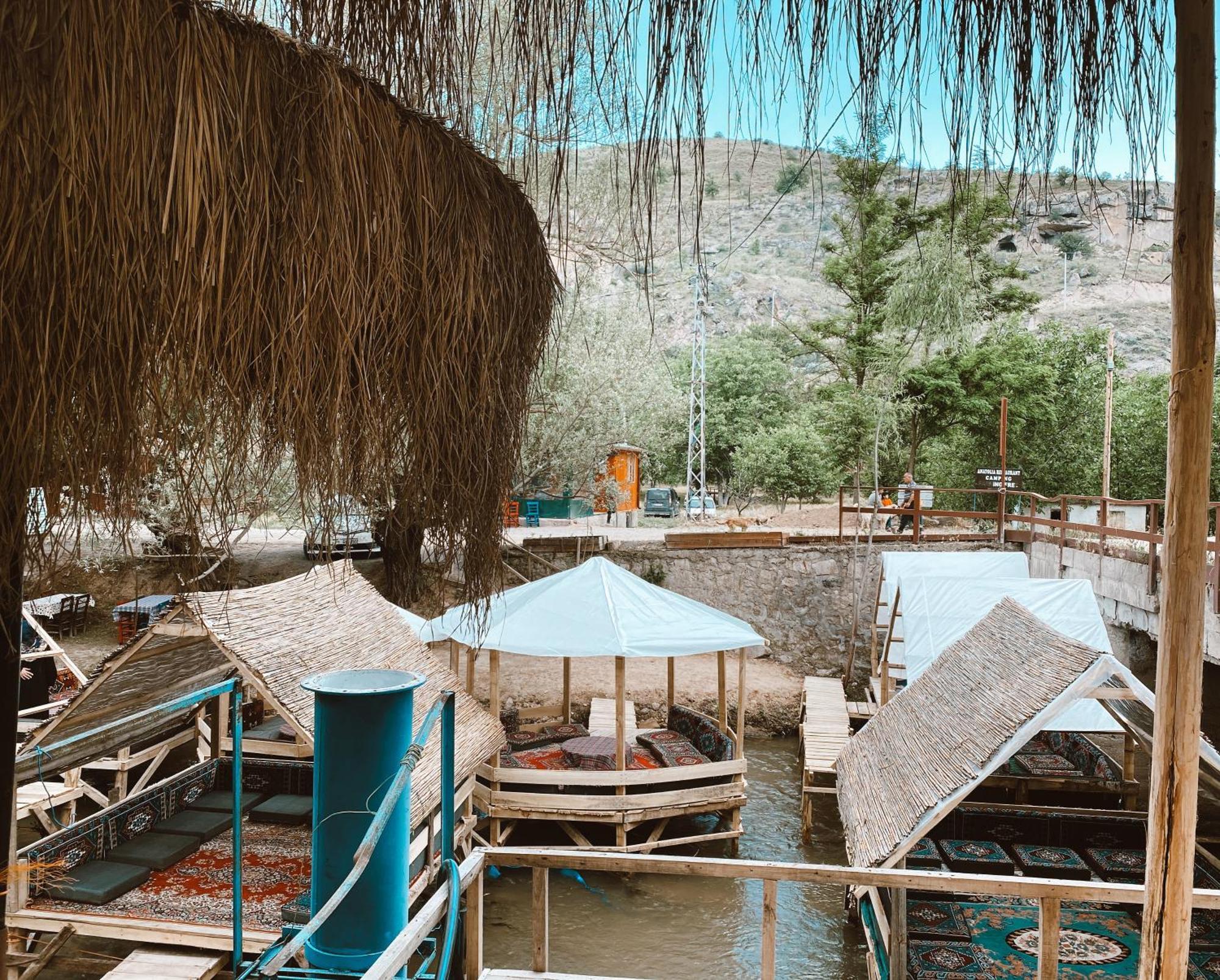 אקסאראי Belisirma Cave Hotel מראה חיצוני תמונה