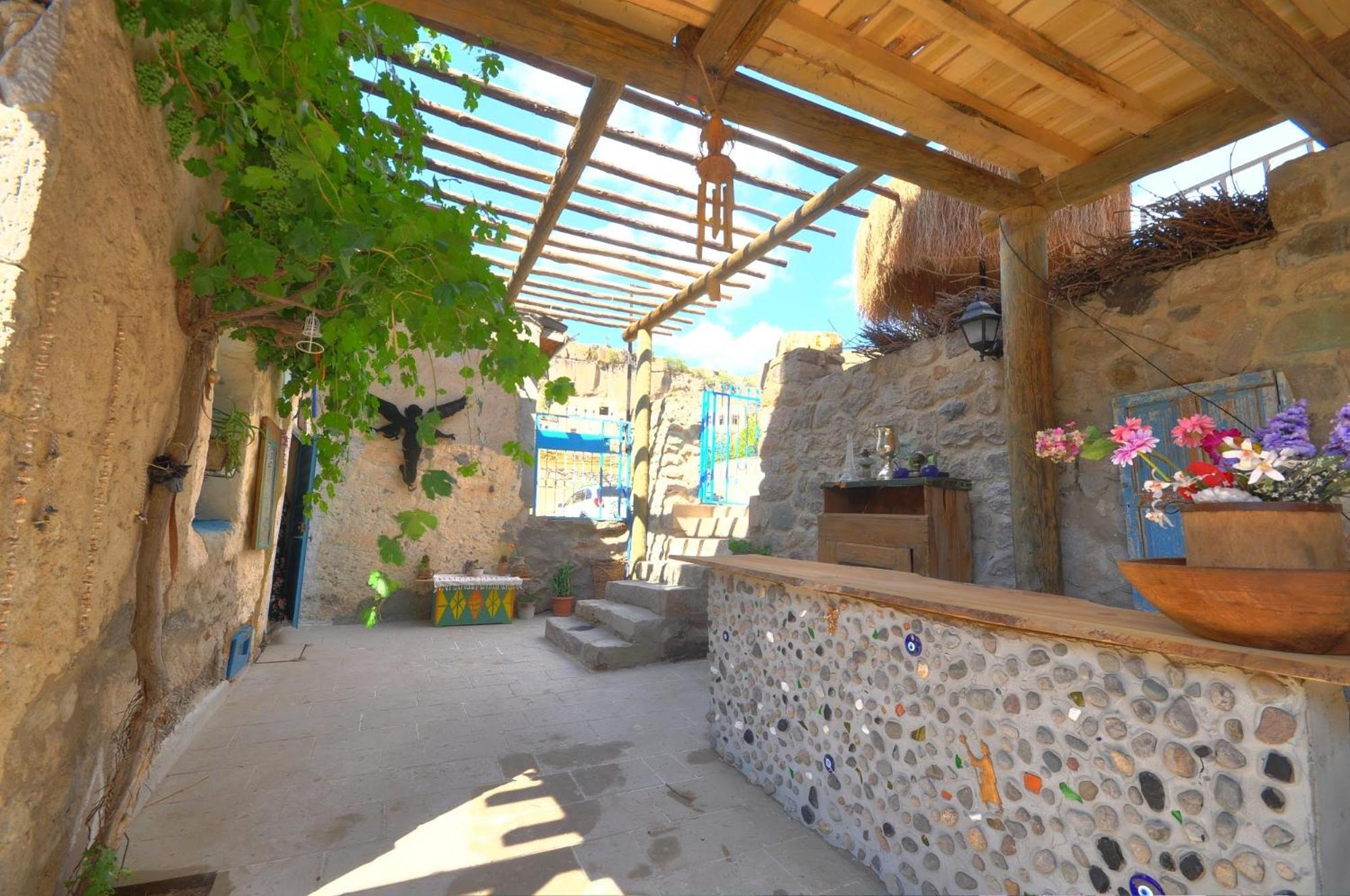 אקסאראי Belisirma Cave Hotel מראה חיצוני תמונה