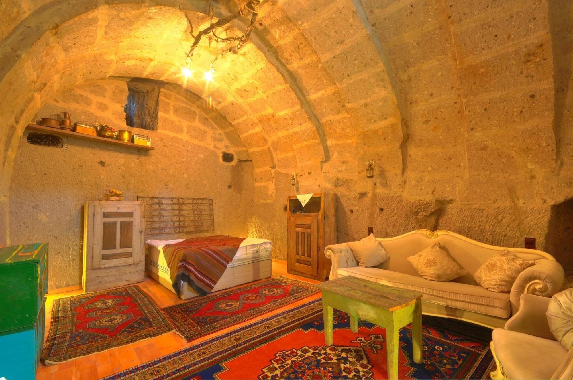 אקסאראי Belisirma Cave Hotel מראה חיצוני תמונה