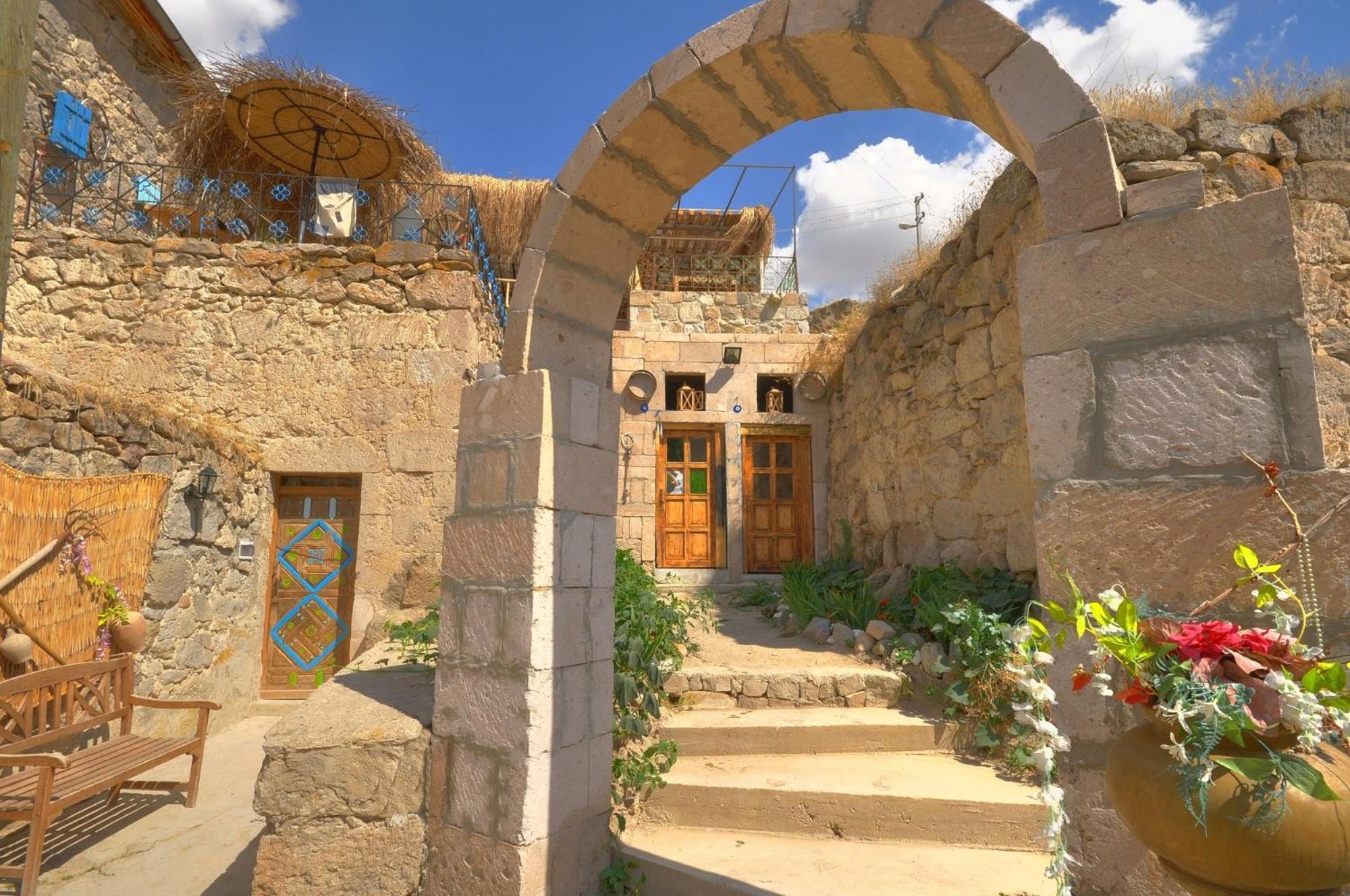 אקסאראי Belisirma Cave Hotel מראה חיצוני תמונה