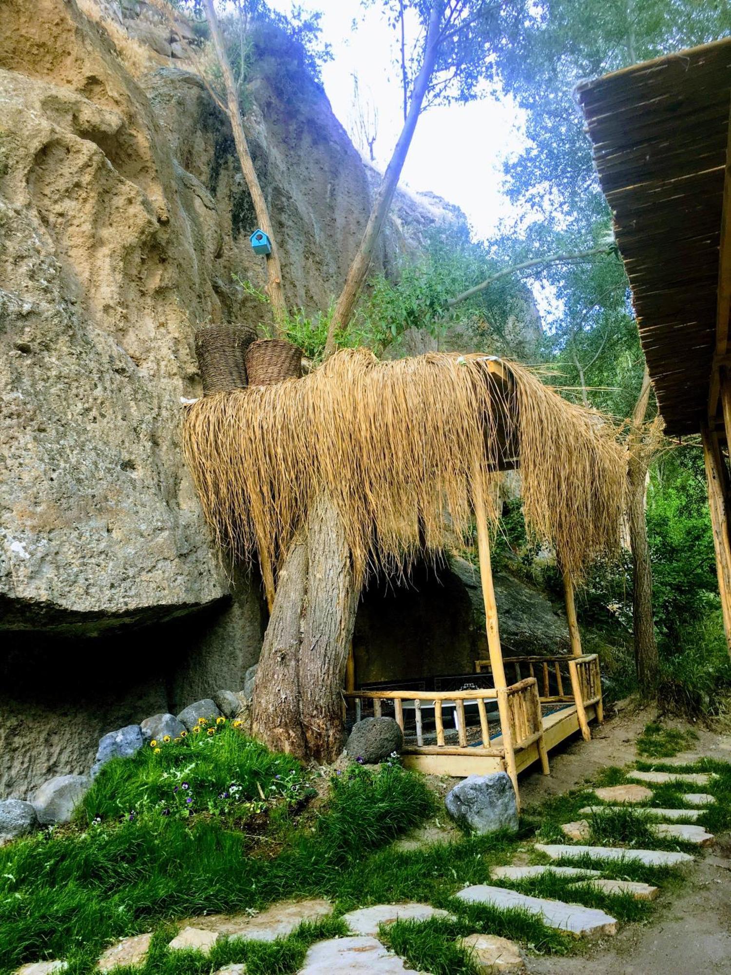 אקסאראי Belisirma Cave Hotel מראה חיצוני תמונה