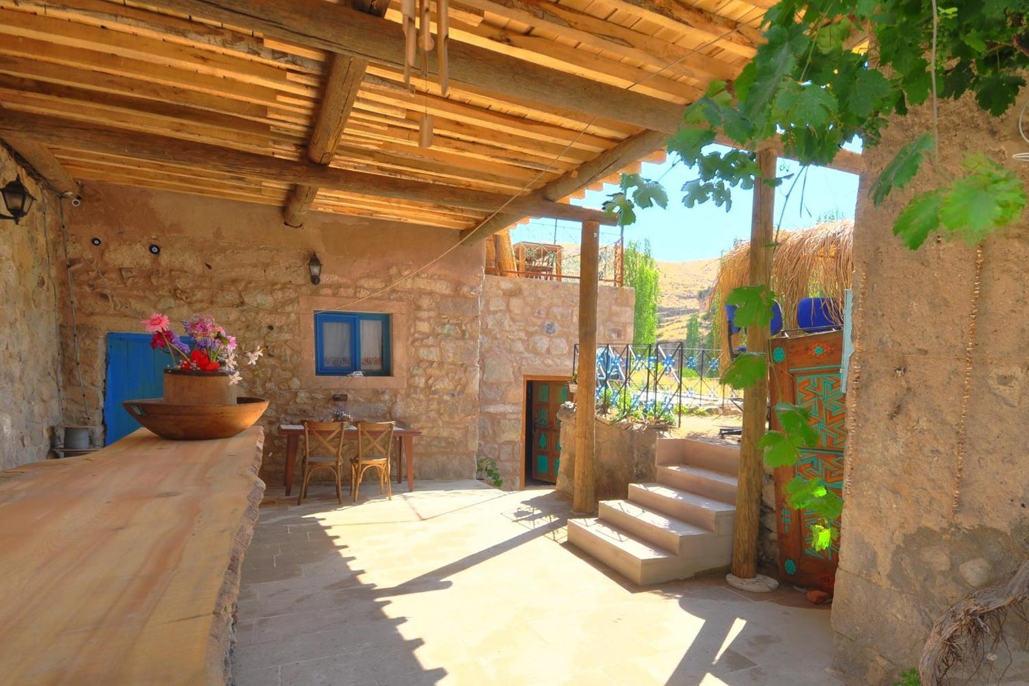 אקסאראי Belisirma Cave Hotel מראה חיצוני תמונה