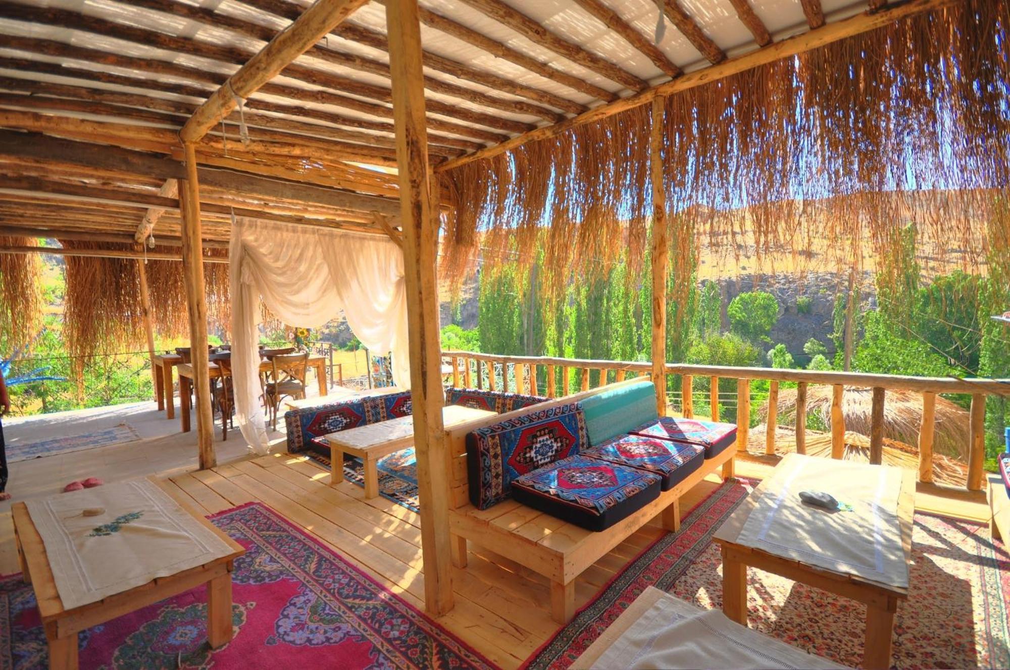 אקסאראי Belisirma Cave Hotel מראה חיצוני תמונה