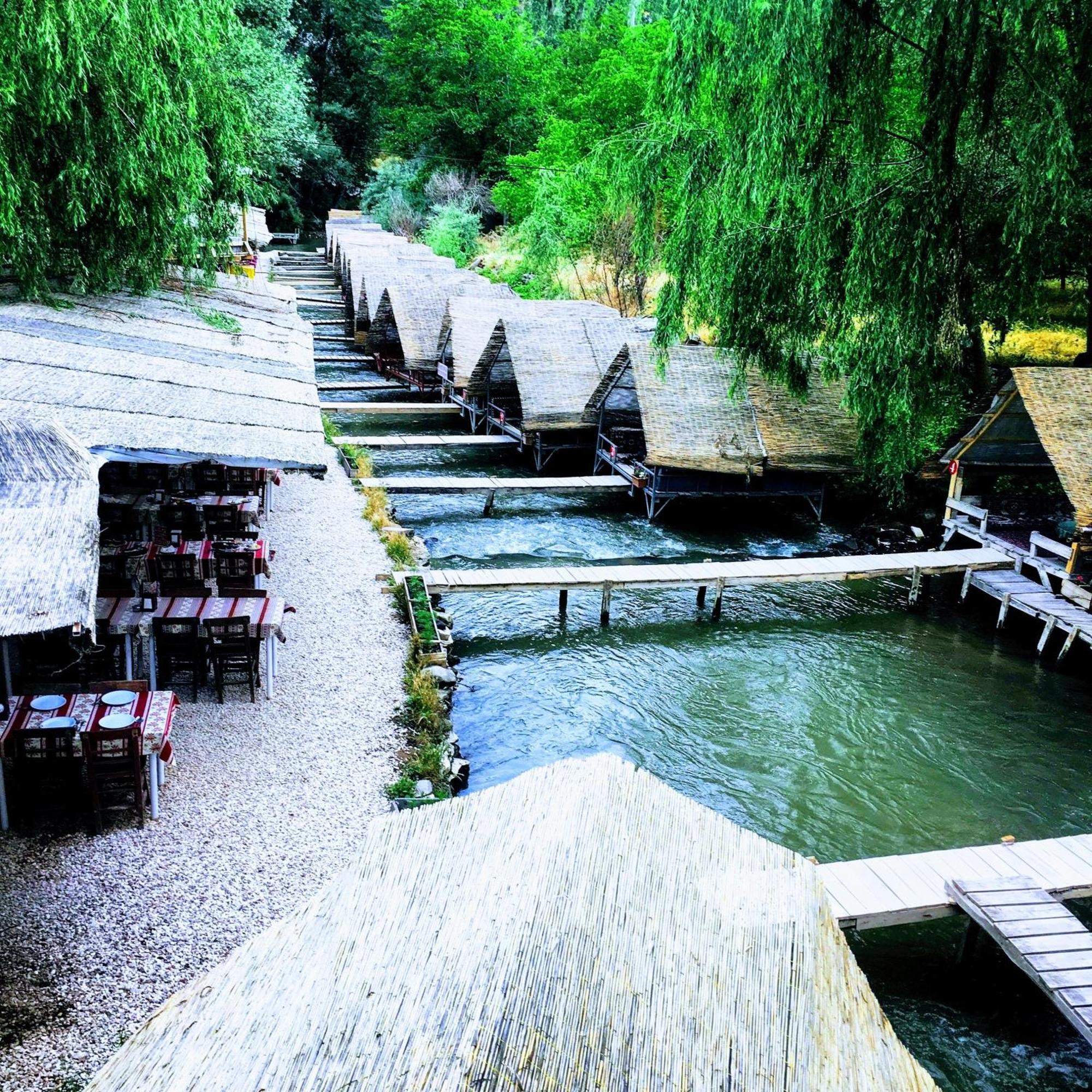אקסאראי Belisirma Cave Hotel מראה חיצוני תמונה